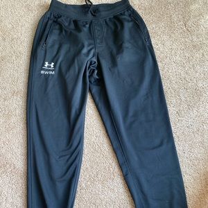 Black Under Armour joggers